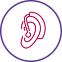 Hearing-aid trial icon